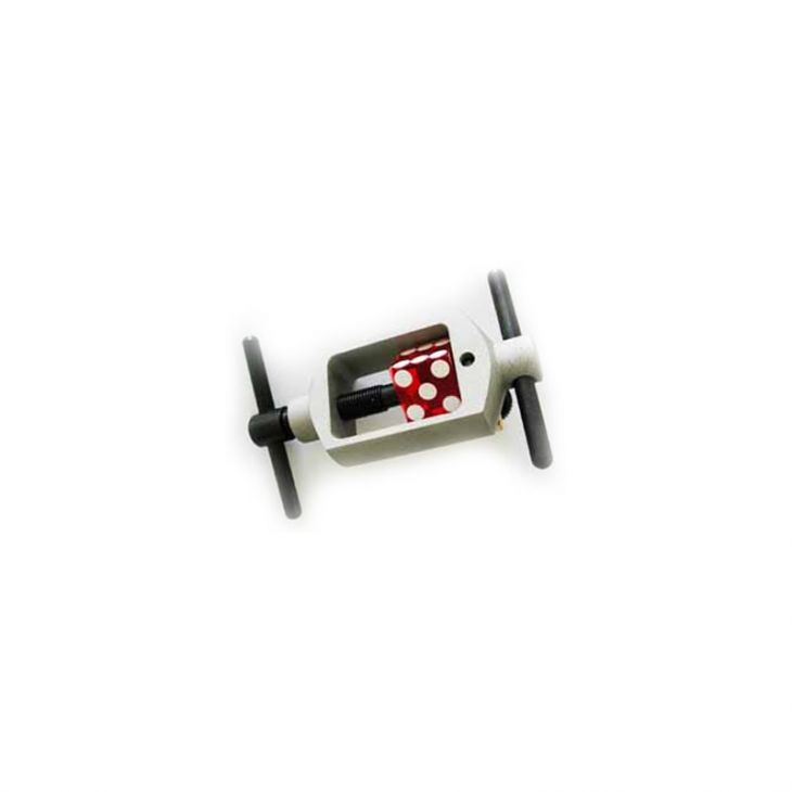 Dice Tools: Monogram Canceller: Used to "Cancel Out" the stampings or logo on dice. main image